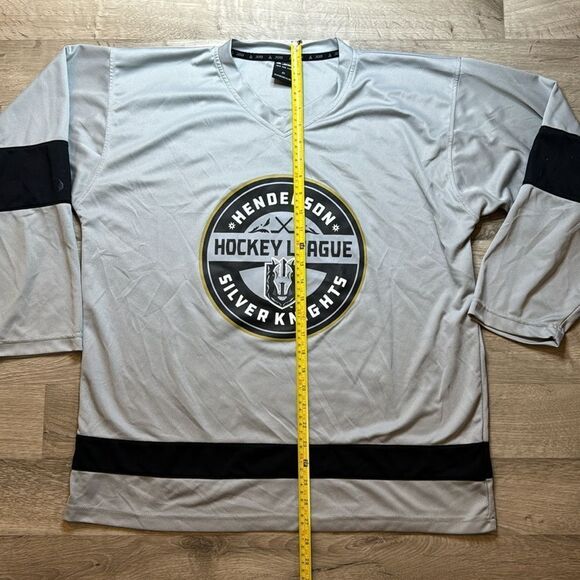 Henderson Silver Knights Hockey League. JOG. Join Our Game. Size AS. - Picture 2 of 6